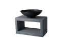 موقد حطب مودرن