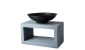 موقد حطب 