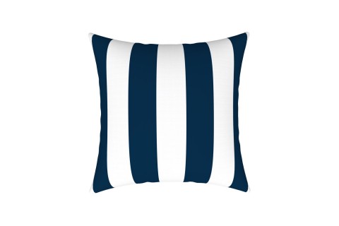  وسادة جانبية لو ابيض وازرق