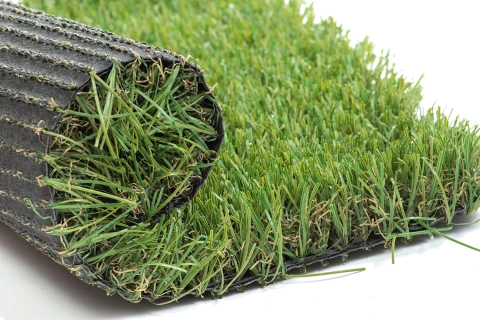عشب اصطناعي أخضر 