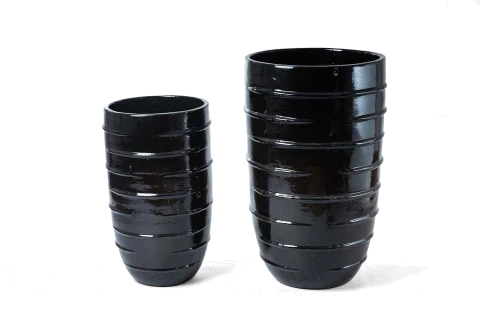  CERAMIC POTS 