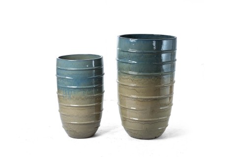 حوض سيراميك بيج  وأزرق