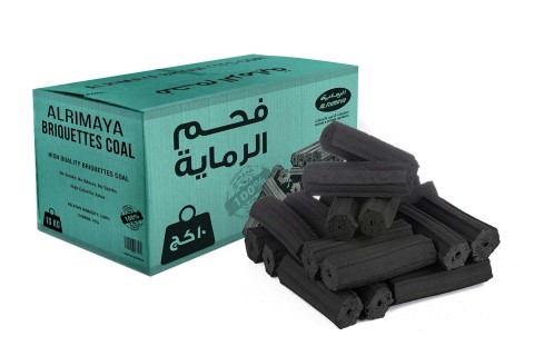 فحم اندونيسي طبيعي عالي الجودة وزن 10 كجم