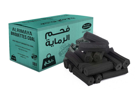 فحم اندونيسي طبيعي عالي الجودة وزن 10 كجم