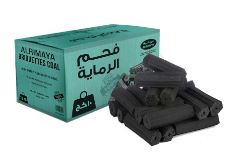 فحم اندونيسي طبيعي عالي الجودة وزن 10 كجم