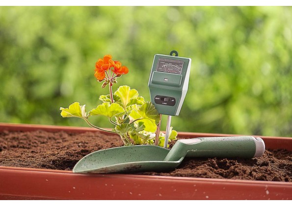 جهاز قياس رطوبة التربة 