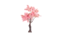 شجرة اصطناعية مزهرة