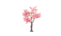 شجرة اصطناعية مزهرة