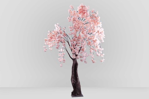 شجرة اصطناعية مزهرة