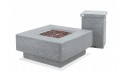 Manhattan Fire Pit With Gas Tank Cover