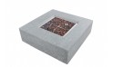 Manhattan Fire Pit With Gas Tank Cover