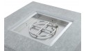 Manhattan Fire Pit With Gas Tank Cover