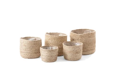 NATURAL RATTAN BASKET