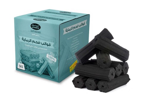 فحم اندونيسي سداسي قوالب عالي الجودة 5 كجم