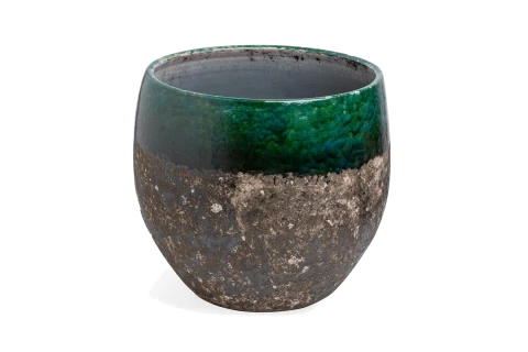 Ceramic pot hand made