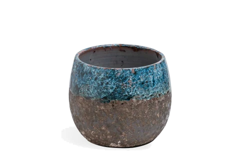 Ceramic pot hand made