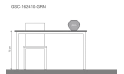 حوض سيراميك صناعة يدوية 