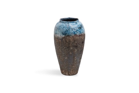 Ceramic pot hand made