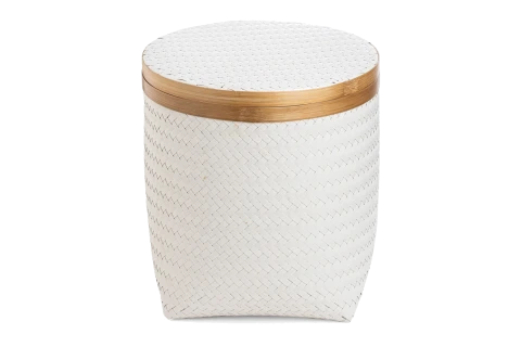 Basket with cover