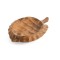 طبق ديكور من الخشب