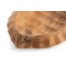طبق ديكور من الخشب