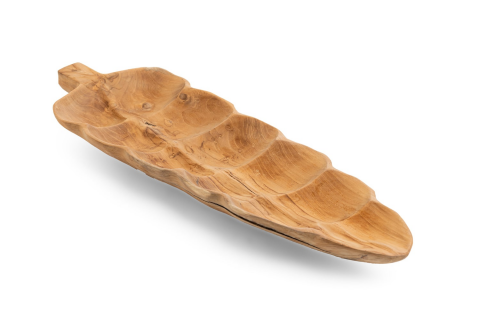 طبق خشبي 