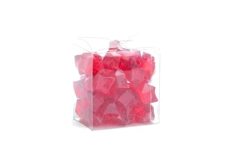 Crystal Pebbles Decorations