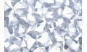حصى كريستال زينة