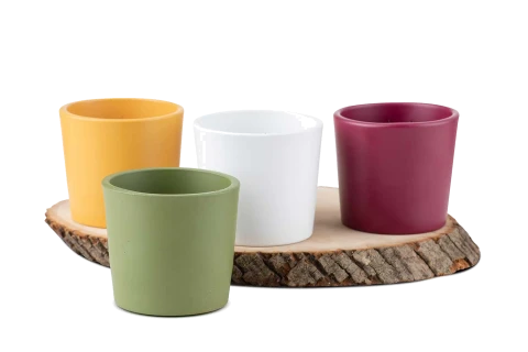 Colorful Decorative Small Ceramic Pots