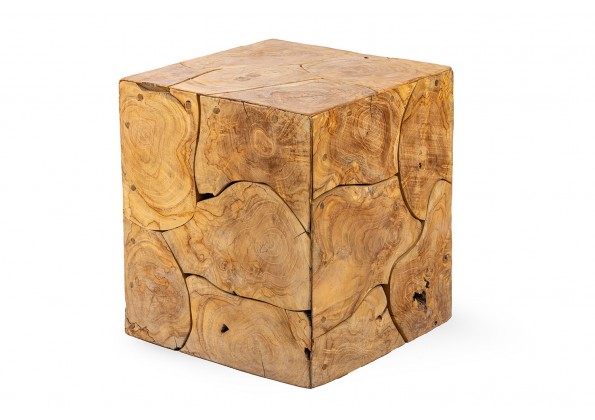 طاولة من خشب الساج الطبيعي