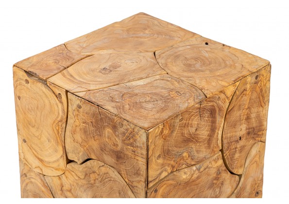 طاولة من خشب الساج الطبيعي