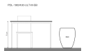 مركن سيراميك 