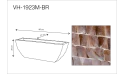 حوض فايبر غلاس 