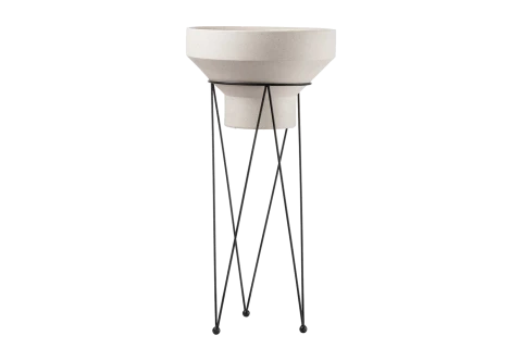 Ceramic Pot With Stand
