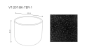 Terrazzo Pot 