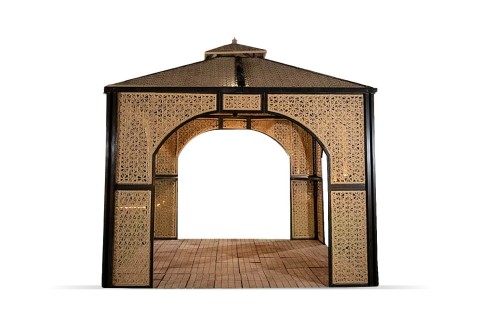 مظلة غازيبو خارجية