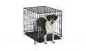 قفص بباب واحد للكلاب من ميد ويست