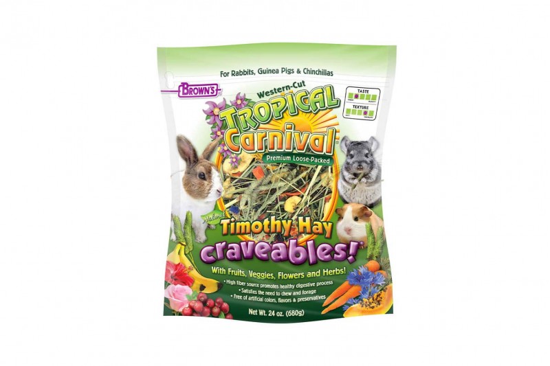 تبن تيموثي كرنفال للحيوانات الصغيرة