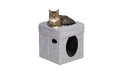 منزل بتصميم مكعب للقطط