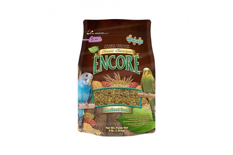 طعام انكور كلاسيك للباراكيت من براونز