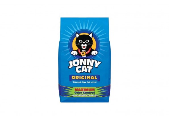رمل معطر للقطط من جوني