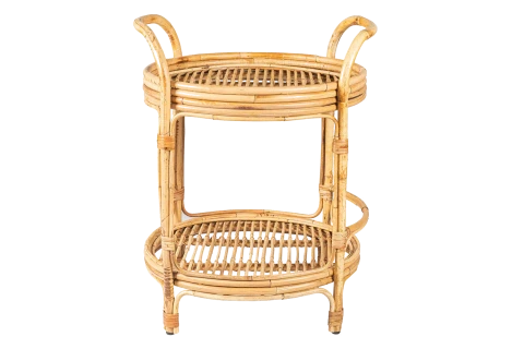  Side Table With Tray
