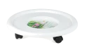 قاعدة حوض مع عجلات 