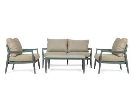  جلسة  بادِن الخارجية مع طاولة وسط - 4 أشخاص 