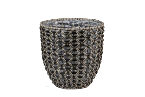 Rattan Pot