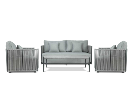 جلسة بارولو الخارجية  مع طاولة وسط - 5 أشخاص 