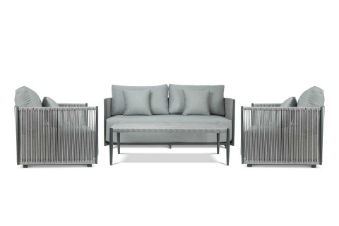 جلسة بارولو الخارجية  مع طاولة وسط - 5 أشخاص 