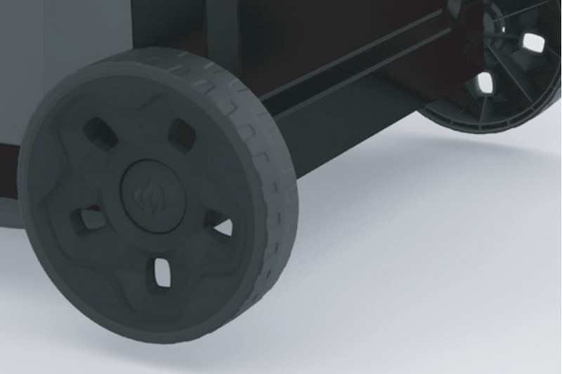 شواية الغاز الخارجية