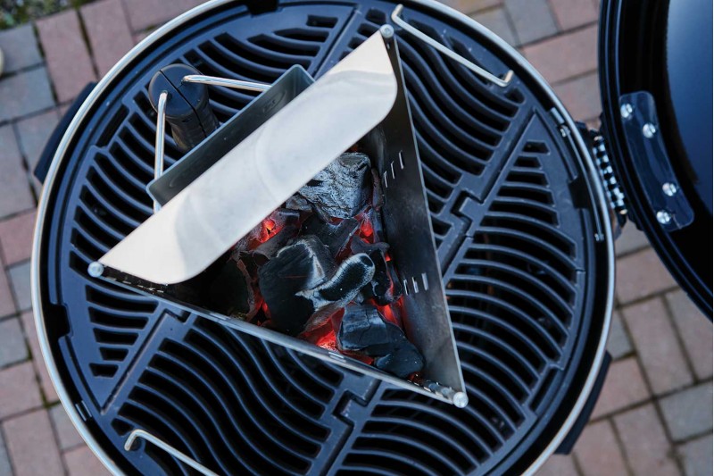 شواية الفحم الخارجية