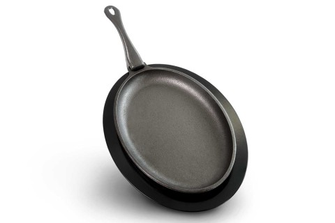 نابليون مقلاة من الحديد 